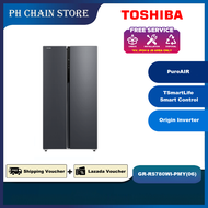 TOSHIBA GR-RS780WI-PMY(06) 623L SIDE-BY-SIDE INVERTER FRIDGE / REFRIGERATOR