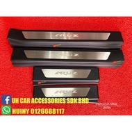 Perodua Aruz 2019 OEM Side Sill Plate LED Door Step (READY STOCK)