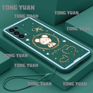 เคส OPPO RENO 5ค้นหา X3 LITE RENO 5K ลายหมีน่ารักเคสโทรศัพท์ป้องกันทุกสัดส่วนกันกระแทก