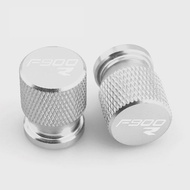 2PCS FOR BMW F900R F900XR Motorcycle Tire Valve Air Port Stem Cover Cap Plug CNC Accessories F 900