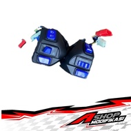 Blue Vietnam Switch Set Left Right Mio Aerox Blue Vietnam Switch Mio Aerox Blue Can Passbeam Engine 