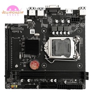 B75M ITX Motherboard LGA 1155 Desktop PC Support DDR3 RAM NGFF NVME M.2 Interface USB SATA3.0 Base P