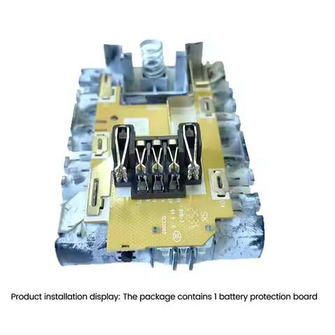 For 18650 Li- Battery Protection Circuit Board BMS 20V Lithium Battery Protection Board For Battery