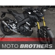 EXHAUST R9 H2 SS MT15 MT 15