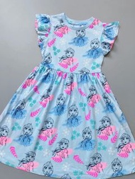 全棉 100% cotton Minnie Mouse Disney Disneyland 迪士尼 米妮 女童 睡袍 女士 summer tee T shirt dress 休閑服裝 小朋友 女童 女