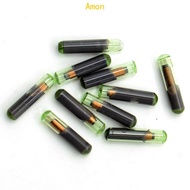 Amon DIY Blank ID48 Chip Remote Maker Unlocker 10pcs  Transponder Chip