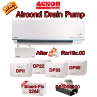 DRAINAGE PUMP ACSON EASI-FLO II EASI-FLO 22 EASI-FLO 55 EASI-FLO 33 AIRCOND WATER PUMP ACSON PUMP