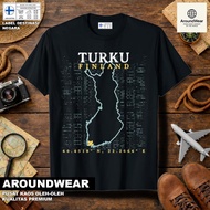 FINLAND 4 SOUVENIR T-SHIRT, WEAR ORIGINAL FINLAND COUNTRYTAG, PREMIUM SOUVENIR MATERIAL, GIFT