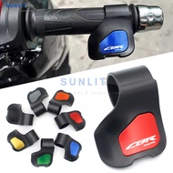 For HONDA CBR150R 2004-2025 CBR 150R V1 V2 V3 V4 Motorcycle Grip Throttle Auxiliary Handle Cruise Co