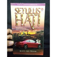 (Secondhand Book) Setulus Hati by Rozita Abd. Wahab (Alaf 21/Negotiable/Novel cinta terpakai/Buku mu