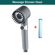 High-Pressure Shower Head Shower water filter Handheld Shower Head Bathroom Pressurized Massage Show