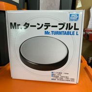 全新 日本進口 展示台 轉盤 display 架 模型 電動 轉盤 Mr.turn table L 18.9cm 高達 PG RG MG 龍珠 一番 想造 ex神話 