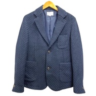 INHERIT Jacket wool Navy Direct from Japan Secondhand