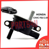 HONDA CIVIC SNB FD2 2.0L  FICD VACUUM VALVE 136200-7020 VALVE VACUUM SWITCH/ EGR VACUUM SOLENOID. PU
