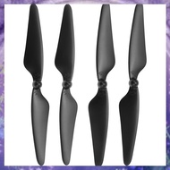 (Y W Z H)4Pcs For  H501S X4 RC Quadcopter Propellers Blades 2CW/2CCW