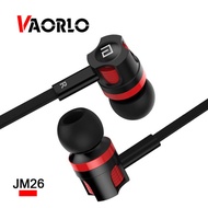 Langsdom Jm26 Earphone In-Ear Berkabel Stereo, Headset Gaming