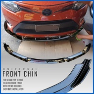 ✥ ☍ — Version 2Universal Glossy Front chin/Front Bumper kits Mirage Hb, G4 , Civic , City , Vios ,