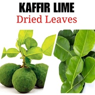 Dried Kaffir Lime Leaves