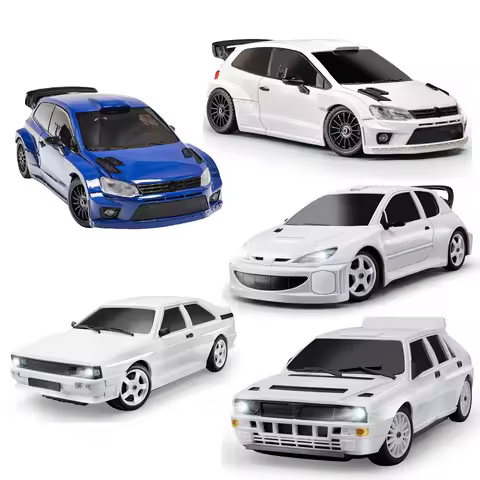 LDRC 1/28 Scale Mini RC Car LD2801 LD2802 LD2803 LD2804 Drift Racing Model Off-Road Vehicle 4WD RTR