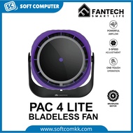 Fantech PAC4 Lite Portable Fan (L-GY)