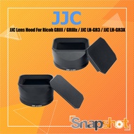 JJC Lens Hood Ricoh GRIII/GRIIIx/LHGR3/LHGR3x GR3 GR3x Metal Square