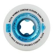 Ricta Chrome Clouds Blue 54mm OR 56mm/78a Skateboard Wheels (7340724)