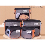 Sugar glider travel bag, hamster small animals travel bag (bonding pouch)
