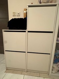 ikea 三格及兩格鞋櫃