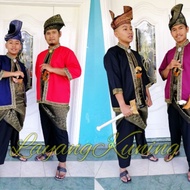 Busana Melayu (Baju Layang/ Baju Hias)