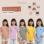 KATUN KIDS - DOGGO VOL. 2 EDITION - Premium Cute Dog Motif Patch Embroidery Top for Little Kids - Sh