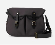 全新Brady Artel Trout Shoulder Bag /Large /Charcoal/ made in England