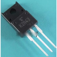 10pcs Original K2843 2SK2843 TO-220F MOS 600V 10A transistor