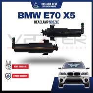 (VAZTER) BMW E70 X5 35i HEADLAMP NOZZLE (PRICE FOR 1)