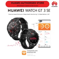 Huawei GT 3 Se Smartwatch 46mm Male Smartwatch 1.43 Inch Screen 2 Weeks Battery Life Sleep Stress He