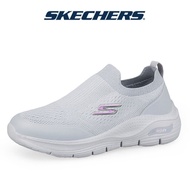 Skechers_สเก็ตเชอร์ส รองเท้าลำลองผู้หญิง Women's Sport Arch Fit 3.0 Vallo Casual Shoes - 235501-GRY 