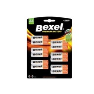 Bexel Premium Alkaline Battery AA 6+6 Pieces 1.5V