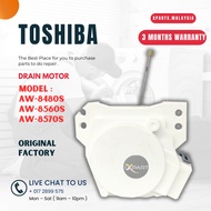 (ORIGINAL FACTORY) AW-8480S , AW-8560S , AW-8570S Toshiba Washing Machine drain motor drain coil AW-