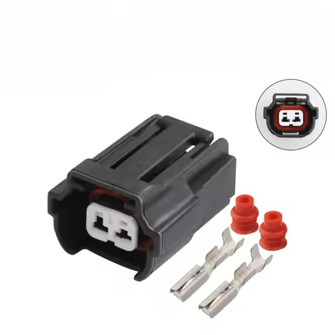 Car connector DJ7022B-2.2-21 model 6195-0043 is suitable for Volkswagen fuel injector plugs