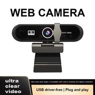 Computer Camera USB HD 2K/4K webcam Autofocus Online Class Live PC webcam webcam