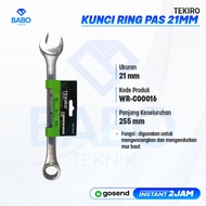 TEKIRO WRENCH 21MM WRENCH WRENCH/ WRENCHRing 21MM TEKIRO COMBINATION WRENCH