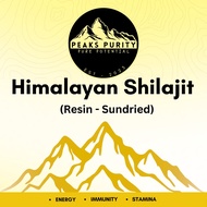 Sun dried Pure Himalayan Shilajit /Lab Approved/Free Spoon