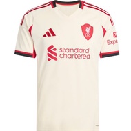 (Authentic) Liverpool away jersey for the 25-26 season of the English Premier League Adidas short sl