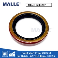 Engine Crankshaft Front Oil Seal For Buick Old Regal 2.5 LW9 L46 LB8 GL8 3.0 LZC GL8WU Auto Car Acce