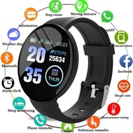 D18 Waterproof Round Smart Watch with Fitness Tracker/Bluetooth Smart Watch for Men Support Health D