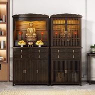 Offering table, foyer table, strip table, long incense table, household God of Wealth central table,