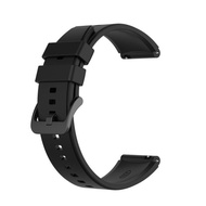 Strap Aukey Smartwatch LS02 Rubber Tali Jam Tangan - Hitam