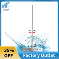 Wine Beer Deaerator Agitator 17.5 Inch Stainless Steel 316 Drilled Agitator Rod, Winemaking, Brewing