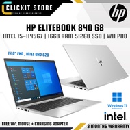 [R] HP EliteBook 840 G8 Business Laptop - 14" FHD, Intel Core i5-1145G7, 16GB RAM 512GB SSD, W11 PRO