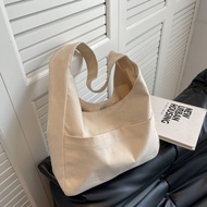 Túi Hobo vải tối giản, nhẹ, giản dị dành cho doanh nhân dành cho nữ tuổi teen Sinh viên đại học, tân