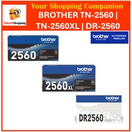 (Original) Brother Toner TN-2560 Standard TN-2560XL High Yield Drum Unit DR-2560 DR2560 TN2560 L2640